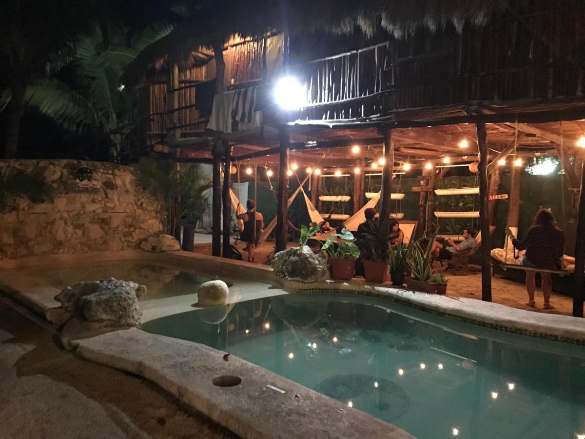 Lobo Inn Tulum Esterno foto