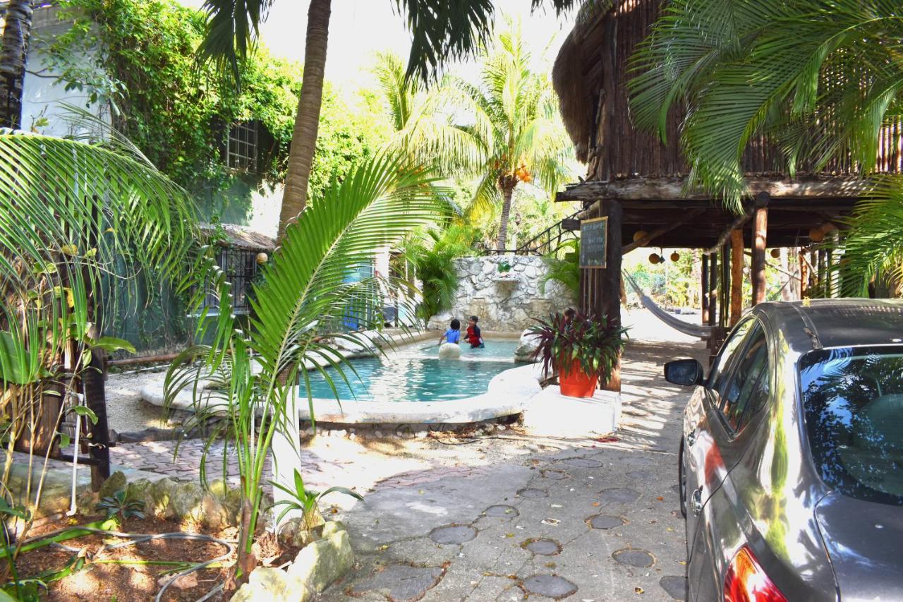 Lobo Inn Tulum Esterno foto