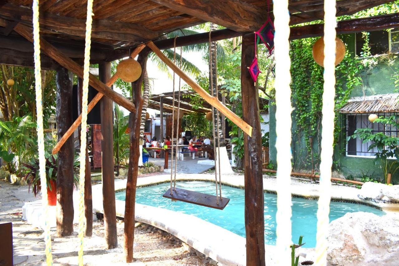 Lobo Inn Tulum Esterno foto