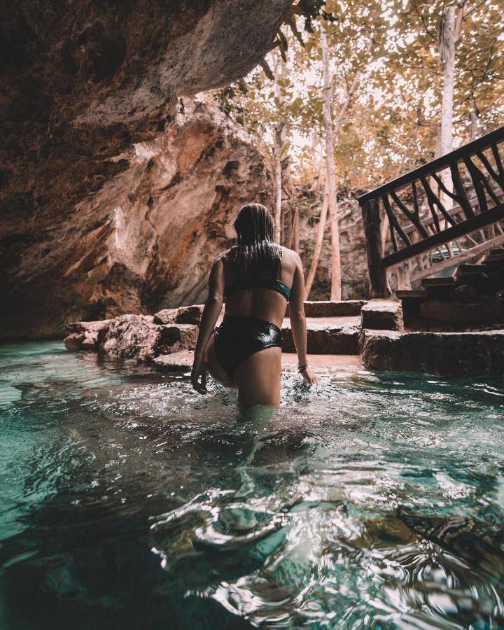 Lobo Inn Tulum Esterno foto