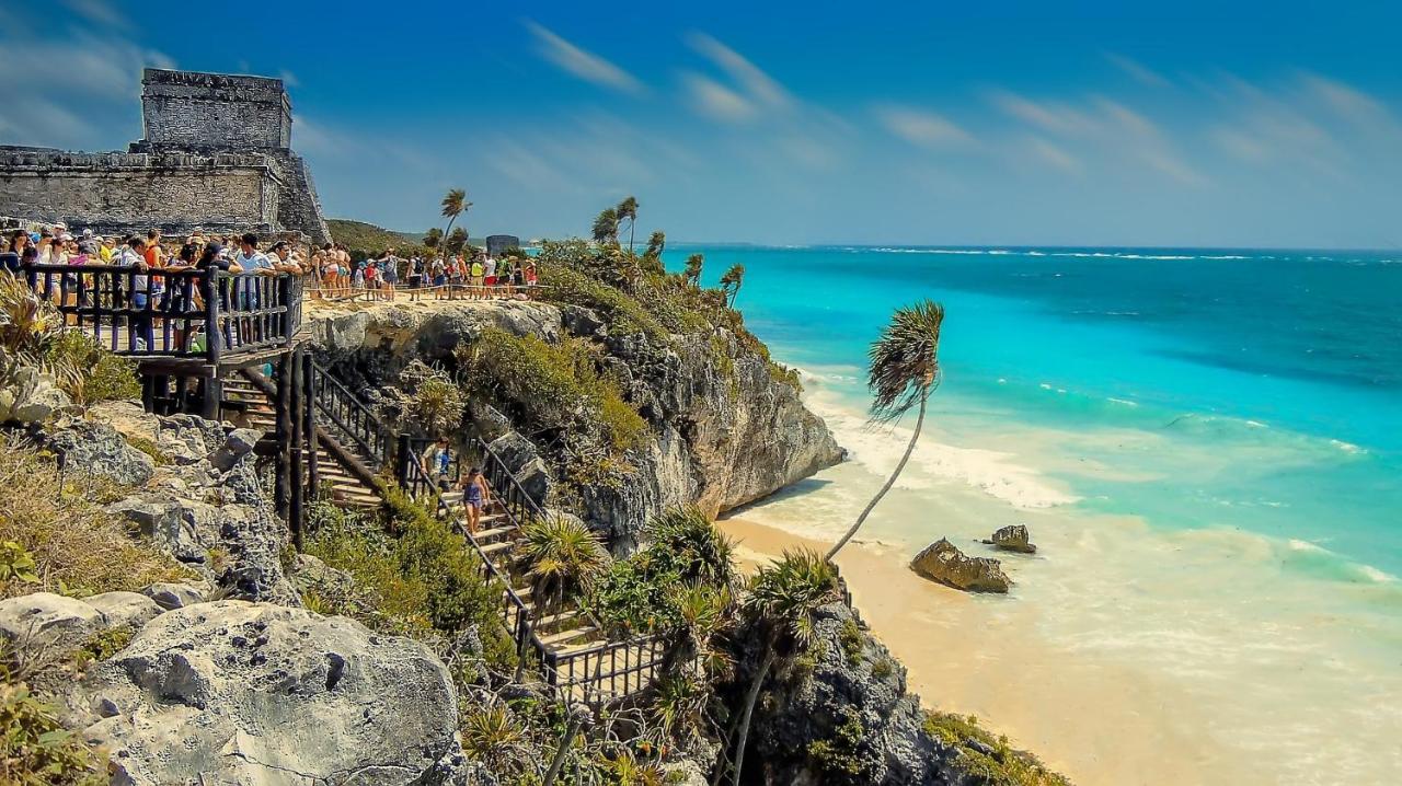 Lobo Inn Tulum Esterno foto