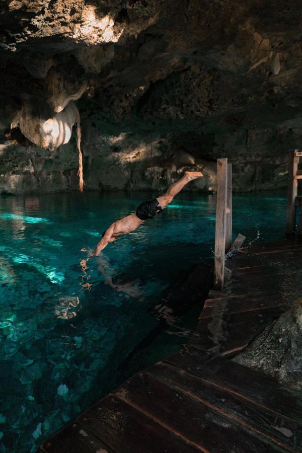 Lobo Inn Tulum Esterno foto