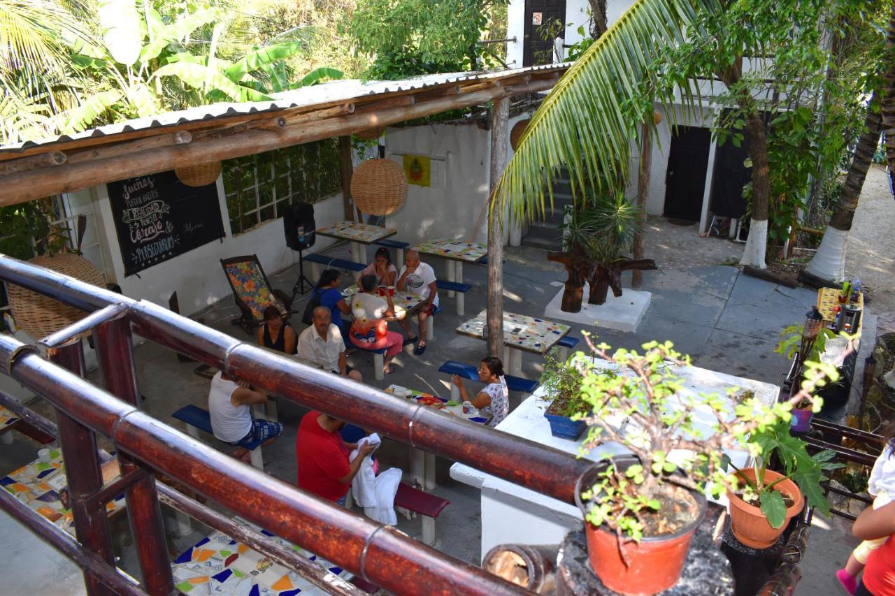 Lobo Inn Tulum Esterno foto