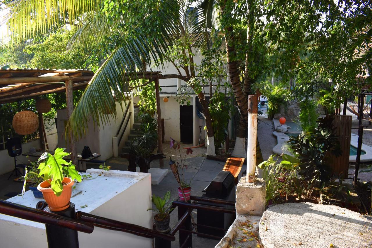 Lobo Inn Tulum Esterno foto