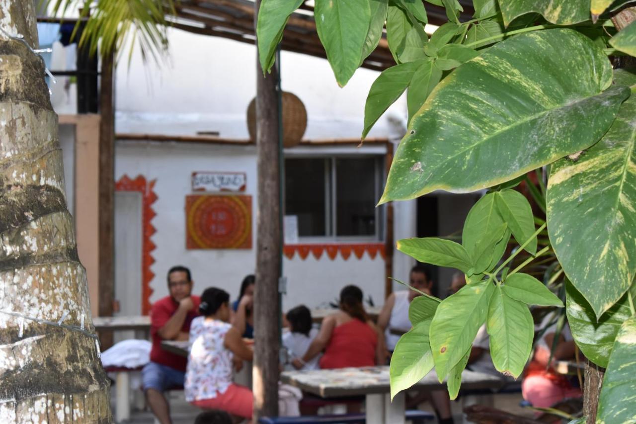 Lobo Inn Tulum Esterno foto