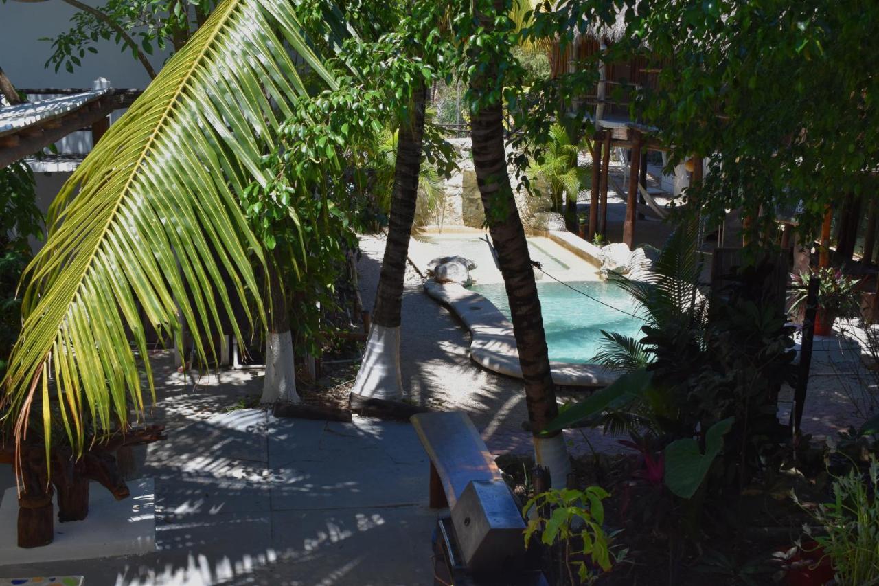 Lobo Inn Tulum Esterno foto