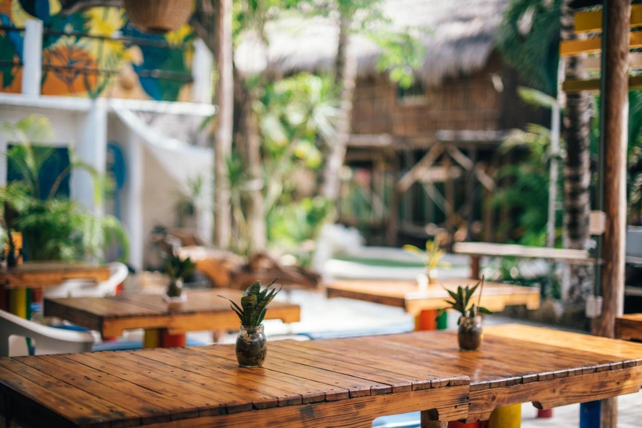Lobo Inn Tulum Esterno foto