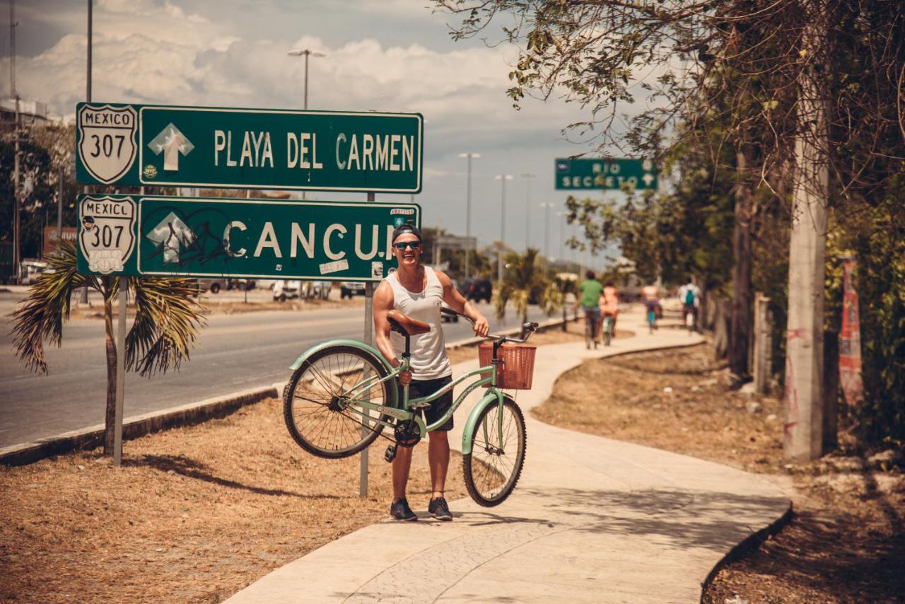Lobo Inn Tulum Esterno foto