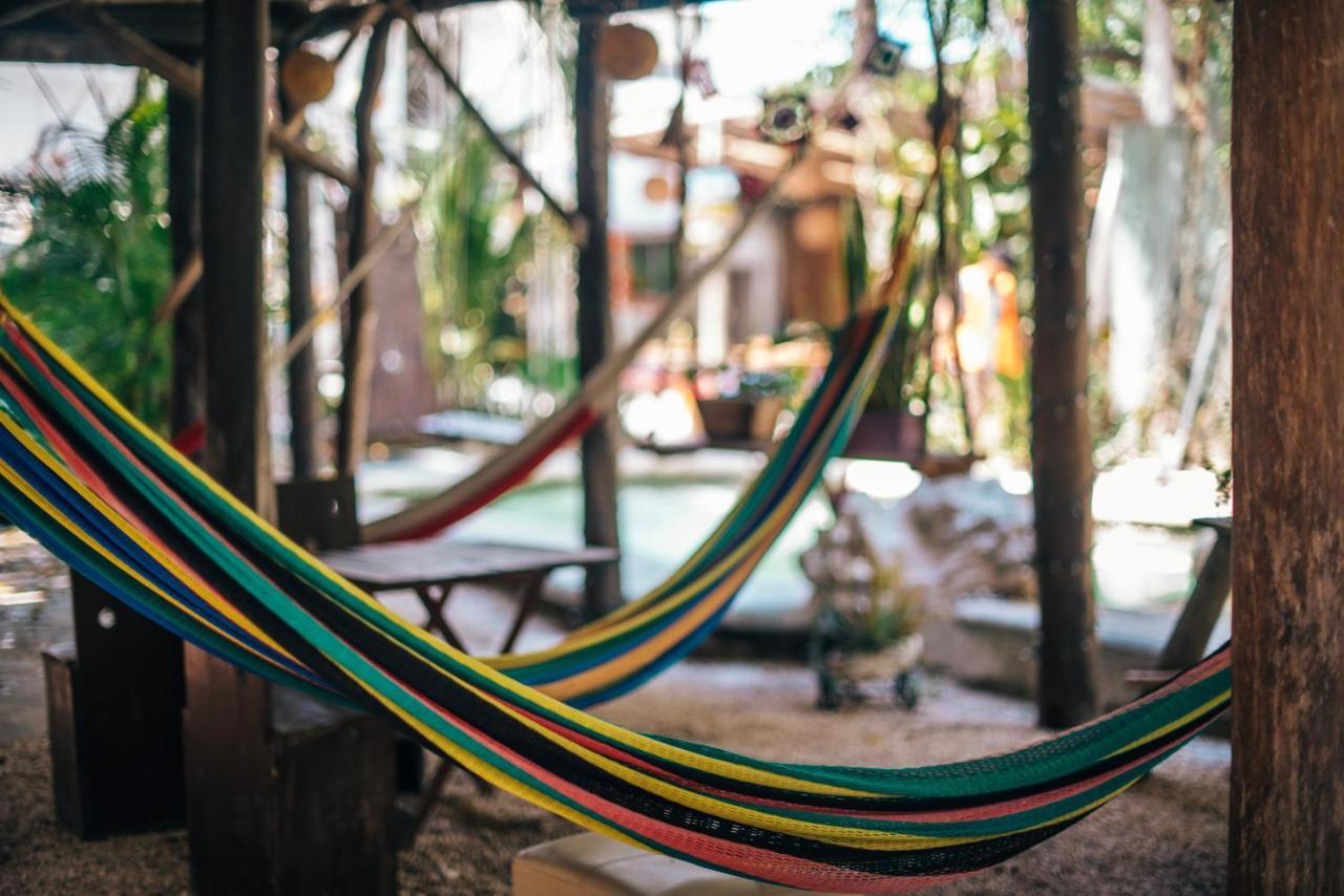 Lobo Inn Tulum Esterno foto